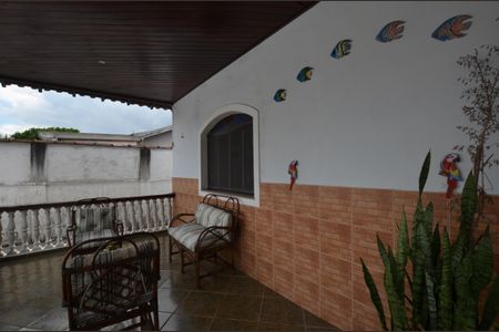 Varanda da Sala  de casa à venda com 2 quartos, 480m² em Jardim Sulacap, Rio de Janeiro