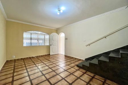 Sala de casa para alugar com 3 quartos, 147m² em Vila Campestre, São Paulo