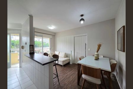 Apartamento para alugar com 45m², 1 quarto e 1 vagaSala