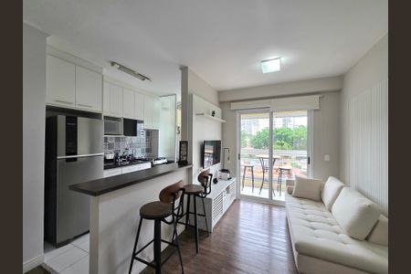 Apartamento para alugar com 45m², 1 quarto e 1 vagaSala