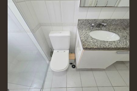 Apartamento para alugar com 45m², 1 quarto e 1 vagaBanheiro da Suíte