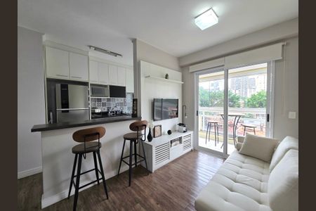 Apartamento para alugar com 45m², 1 quarto e 1 vagaSala