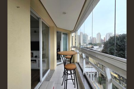 Apartamento para alugar com 45m², 1 quarto e 1 vagaVaranda