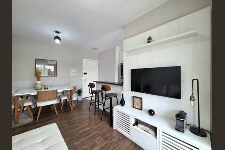 Apartamento para alugar com 45m², 1 quarto e 1 vagaSala