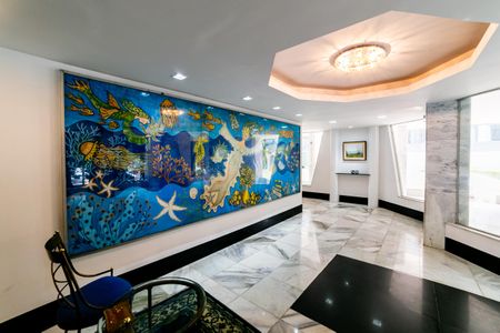 Apartamento à venda com 150m², 4 quartos e 2 vagasHall de entrada