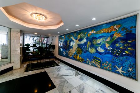 Apartamento à venda com 150m², 4 quartos e 2 vagasHall de entrada