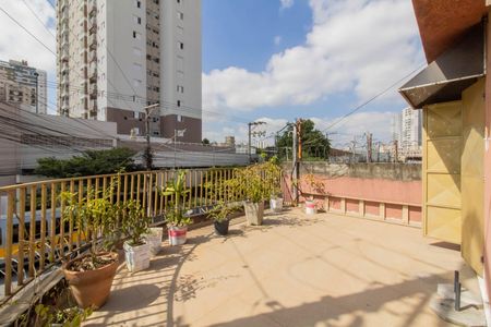 Varanda da Suíte 1 de casa para alugar com 3 quartos, 153m² em Vila Galvão, Guarulhos