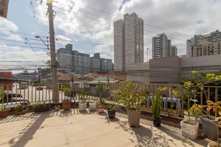 Varanda da Suíte 1 de casa para alugar com 3 quartos, 153m² em Vila Galvão, Guarulhos
