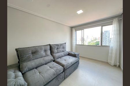 Sala de apartamento para alugar com 1 quarto, 50m² em Vila Anglo Brasileira, São Paulo