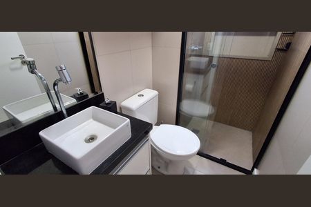 Apartamento à venda com 43m², 2 quartos e 1 vagaBanheiro Social 