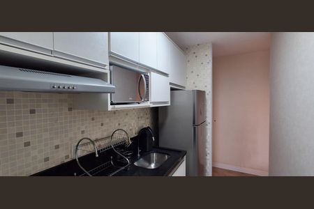 Apartamento à venda com 43m², 2 quartos e 1 vagaCozinha 