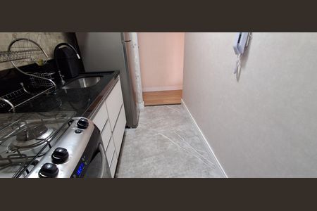 Apartamento à venda com 43m², 2 quartos e 1 vagaCozinha 