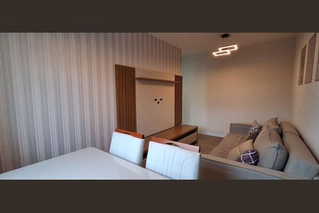 Sala de apartamento à venda com 2 quartos, 43m² em Paulicéia, São Bernardo do Campo