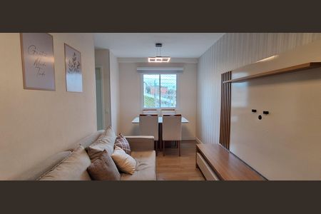 Sala de apartamento à venda com 2 quartos, 43m² em Paulicéia, São Bernardo do Campo