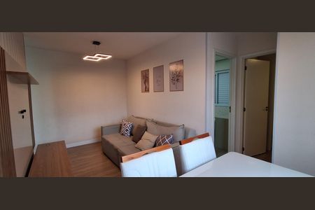 Apartamento à venda com 43m², 2 quartos e 1 vagaSala