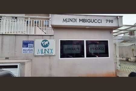 Apartamento à venda com 43m², 2 quartos e 1 vagaFachada 