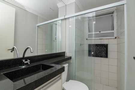 Apartamento para alugar com 58m², 2 quartos e 1 vaga Apartamento para alugar com 58m², 2 quartos e 1 vagaBanheiro