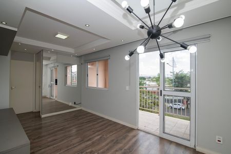 Sala de apartamento para alugar com 2 quartos, 58m² em Vila Sao Francisco, Hortolândia