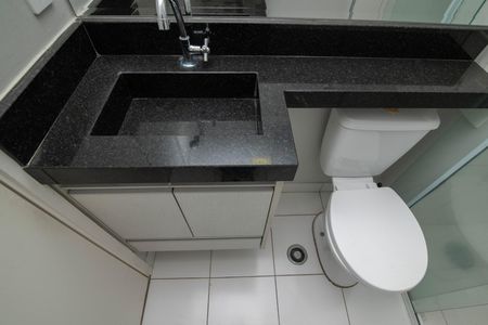 Apartamento para alugar com 58m², 2 quartos e 1 vaga Apartamento para alugar com 58m², 2 quartos e 1 vagaBanheiro
