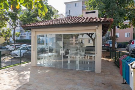 Apartamento para alugar com 58m², 2 quartos e 1 vaga Apartamento para alugar com 58m², 2 quartos e 1 vagaÁrea Comum - Churrasqueira