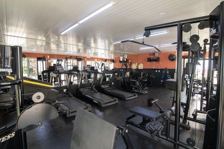 Apartamento para alugar com 58m², 2 quartos e 1 vaga Apartamento para alugar com 58m², 2 quartos e 1 vagaÁrea Comum - Academia