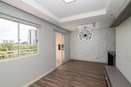 Sala de apartamento para alugar com 2 quartos, 58m² em Vila Sao Francisco, Hortolândia
