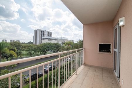 Apartamento para alugar com 58m², 2 quartos e 1 vaga Apartamento para alugar com 58m², 2 quartos e 1 vagaVaranda