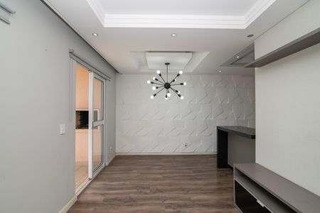 Sala de apartamento para alugar com 2 quartos, 58m² em Vila Sao Francisco, Hortolândia