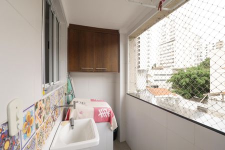 Apartamento à venda com 65m², 2 quartos e 1 vagaCozinha e Área de Serviço