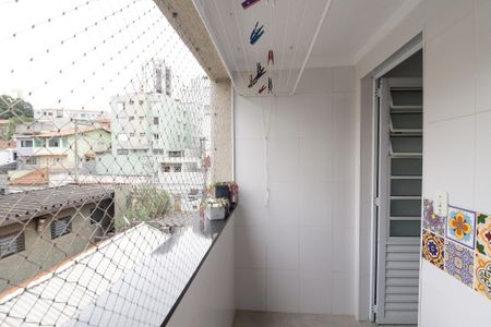 Apartamento à venda com 65m², 2 quartos e 1 vagaCozinha e Área de Serviço