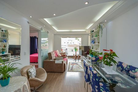 Sala de apartamento para alugar com 2 quartos, 64m² em Vila Sao Paulo, São Paulo