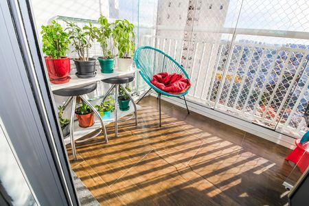 Varanda de apartamento para alugar com 2 quartos, 58m² em Água Branca, São Paulo