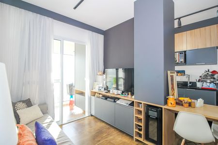Sala de apartamento para alugar com 2 quartos, 58m² em Água Branca, São Paulo
