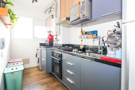 Apartamento à venda com 58m², 2 quartos e 1 vaga Apartamento à venda com 58m², 2 quartos e 1 vagaCozinha