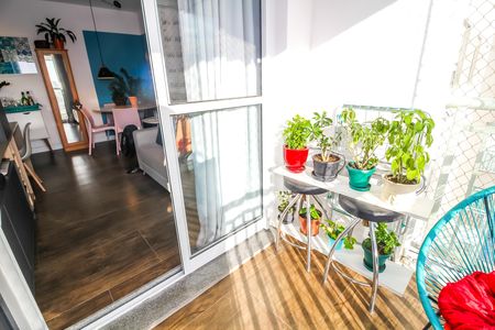 Varanda de apartamento para alugar com 2 quartos, 58m² em Água Branca, São Paulo