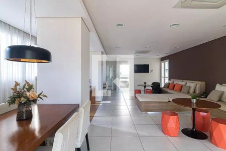 Apartamento à venda com 58m², 2 quartos e 1 vaga Apartamento à venda com 58m², 2 quartos e 1 vagaSalão de Festas