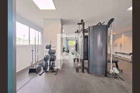 Apartamento à venda com 58m², 2 quartos e 1 vaga Apartamento à venda com 58m², 2 quartos e 1 vagaAcademia