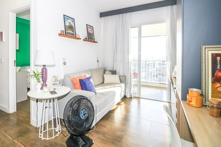 Sala de apartamento para alugar com 2 quartos, 58m² em Água Branca, São Paulo