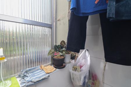 Apartamento à venda com 63m², 2 quartos e sem vagaCozinha e Área de Serviço