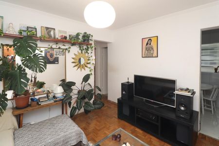 Sala  de apartamento à venda com 2 quartos, 63m² em Vila Guilherme, São Paulo