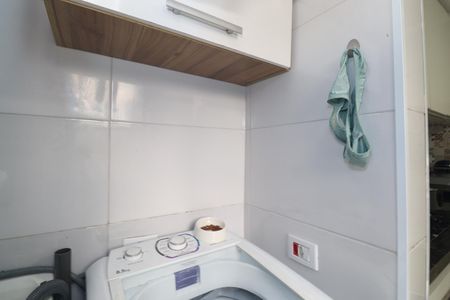 Apartamento à venda com 63m², 2 quartos e sem vagaCozinha e Área de Serviço