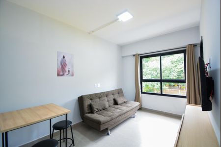 Sala de apartamento para alugar com 1 quarto, 30m² em Vila Augusta, Guarulhos