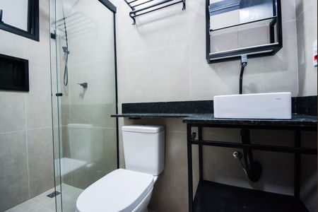 Apartamento para alugar com 30m², 1 quarto e sem vagaBanheiro