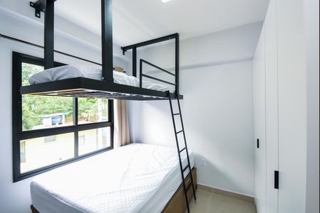 Apartamento para alugar com 30m², 1 quarto e sem vagaQuarto