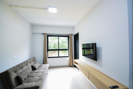 Sala de apartamento para alugar com 1 quarto, 30m² em Vila Augusta, Guarulhos