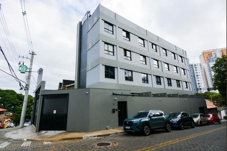Apartamento para alugar com 30m², 1 quarto e sem vagaFachada do Prédio
