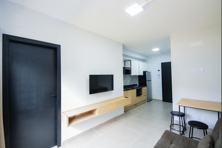 Sala de apartamento para alugar com 1 quarto, 30m² em Vila Augusta, Guarulhos