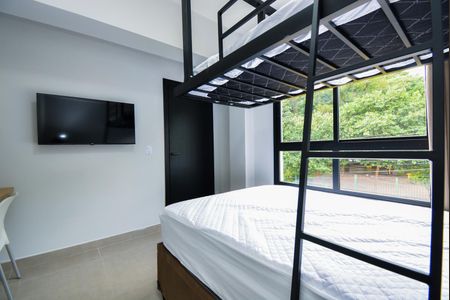 Quarto de apartamento para alugar com 1 quarto, 30m² em Vila Augusta, Guarulhos