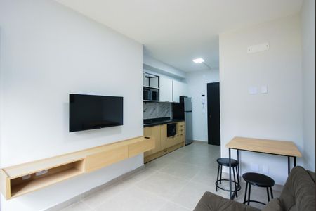 Apartamento para alugar com 30m², 1 quarto e sem vagaSala