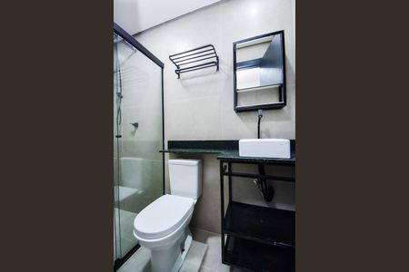 Apartamento para alugar com 30m², 1 quarto e sem vagaBanheiro